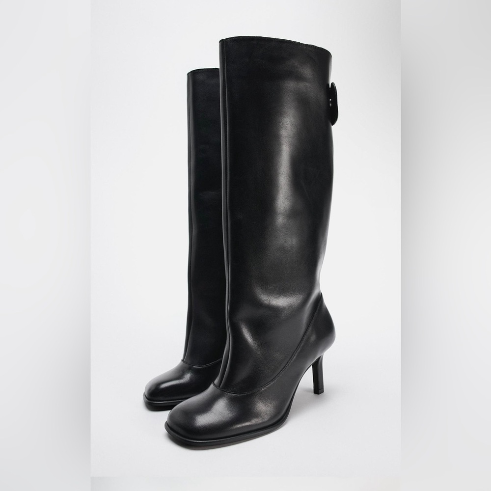 Sold OUT on Zara Website! Hottest Boot of the Season